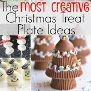 Creative Christmas Treat Plate Ideas