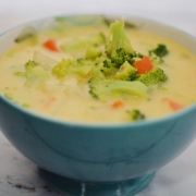 Broccoli Cheesy Potato Soup