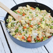 Loaded Fried Rice - Family Favorite Recipe