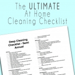 DEEP Clean Your House For a Move or Yearly Check
