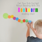Bookworm Reading Chart - Track Your Child's Reading Progress