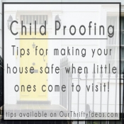 Child Proofing Your House for Visitors