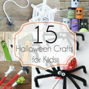The Best Kids Halloween Crafts