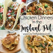 The best Instant Pot chicken recipes