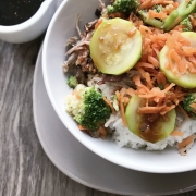 Teriyaki Rice Bowl Recipe