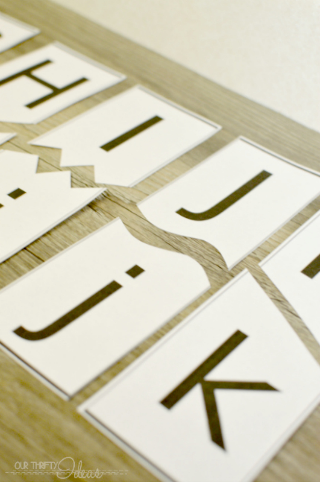 Printable Letter Cards