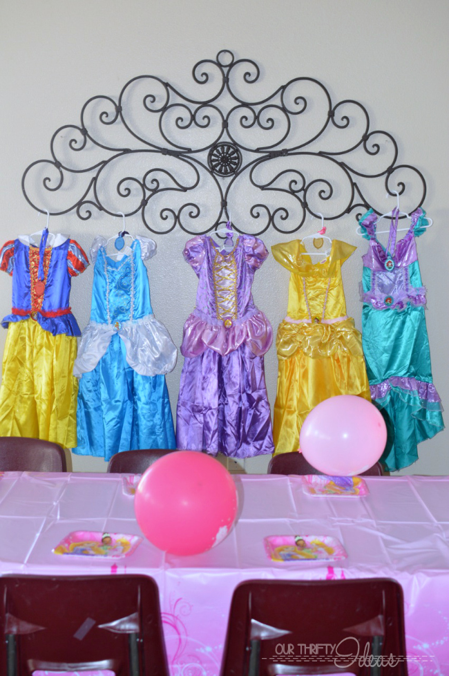 how to throw a perfect princess party
