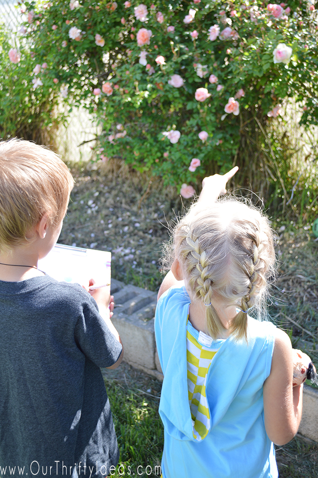 Get the kids outside and active this Summer with this printable Scavenger Hunt game.
