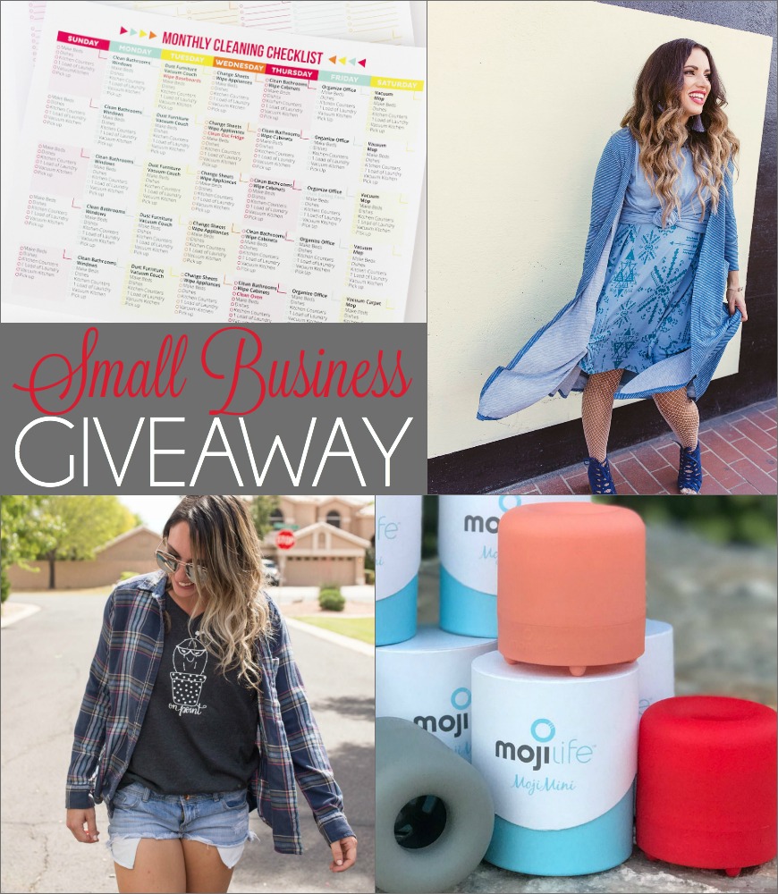 Small Business Saturday Giveaway