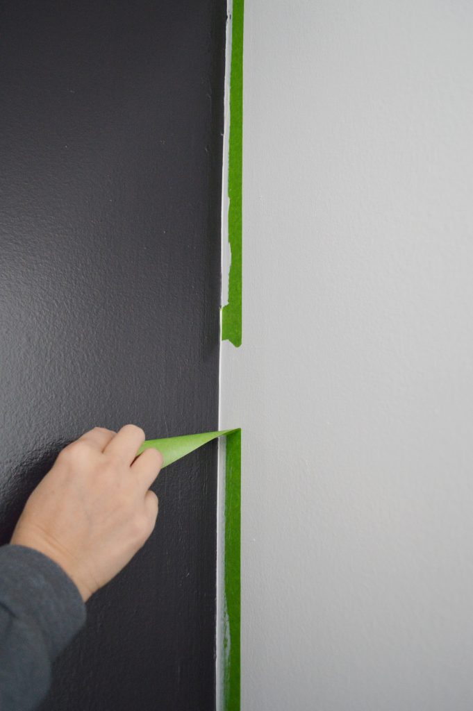 Master Bathroom RePaint with FrogTape Our Thrifty Ideas